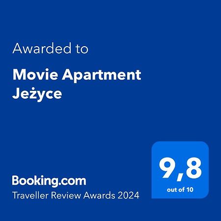 Movie Apartment Jezyce Poznan Exterior photo